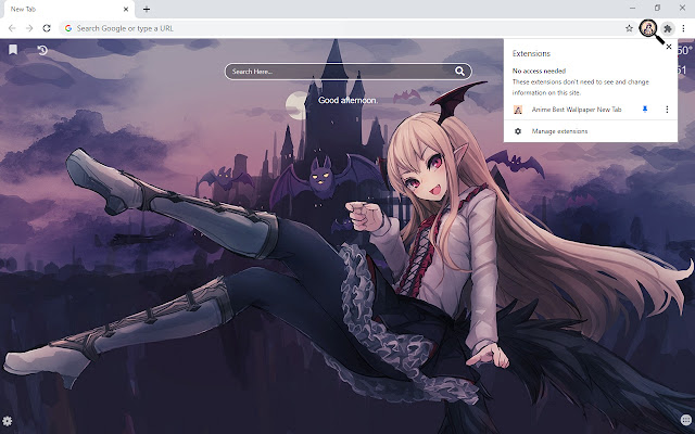 Anime Hd Wallpapers New Tab Theme