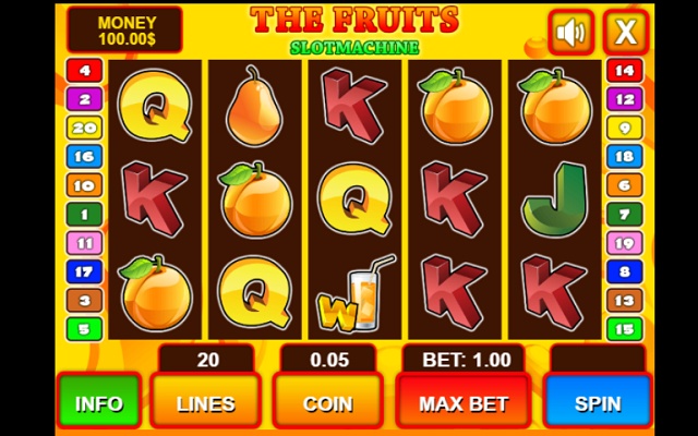 Picture of slot machine in casinos