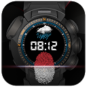 Herunterladen Watch fingerprint style lock screen for p Installieren Sie Neueste APK Downloader