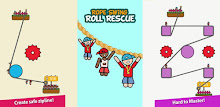 Rope Line Rolling! Rescue Physics Puzzle APK