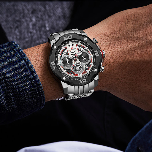 Title 5, Lingxiang Japanese Movement Male Quartz Watch, ...