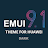 Dark Emui-9.1 Theme for Huawei icon