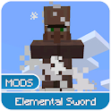 Elemental Sword Mods for Mcpe