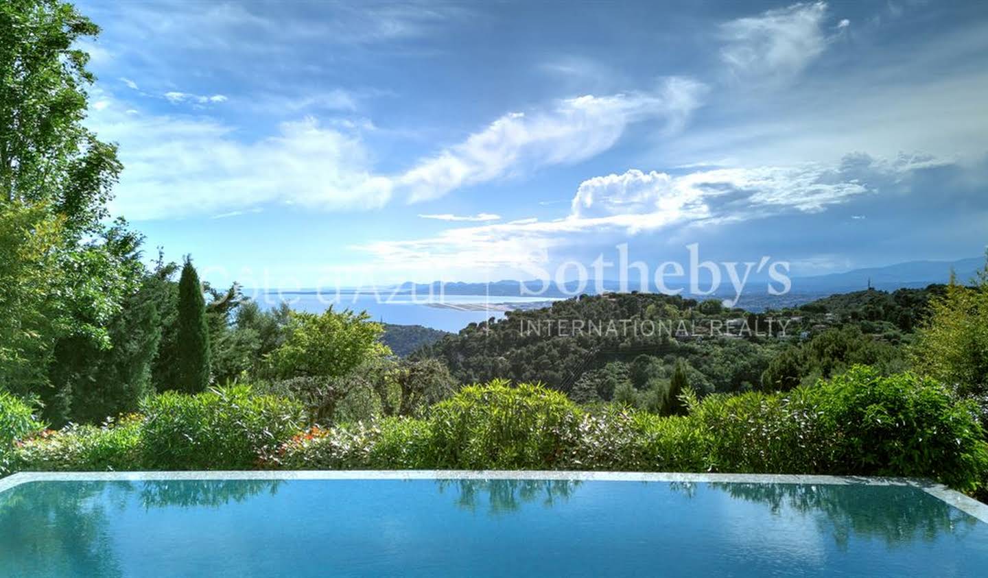 Villa with pool and garden Villefranche-sur-Mer