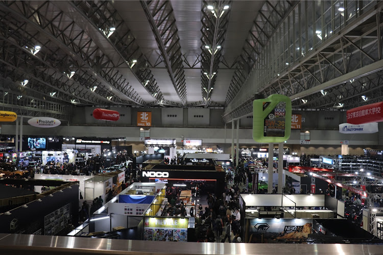 ゆっきーさんが投稿した東京オートサロン2025・抽選当たるかな？・新年一発目に関するカスタム事例の投稿画像1枚目