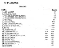 China House menu 2