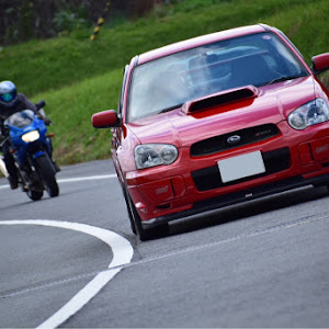 インプレッサ WRX STI GDB