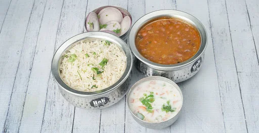 Dilliwale Rajma With Rice Combo