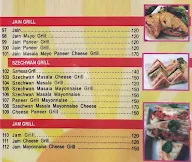 Mahendra Sandwich Centre menu 4