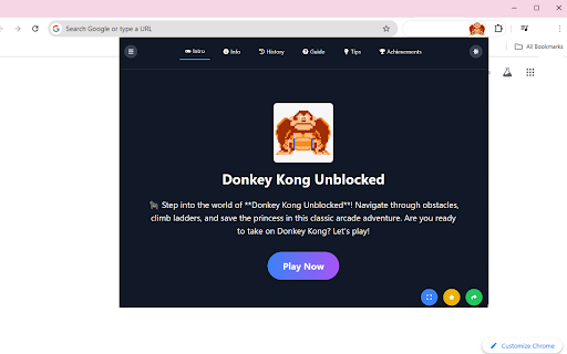 Donkey Kong Unlocked Game