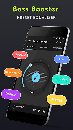 Music Equalizer & Bass Booster