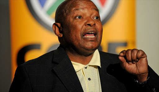 COPE leader Mosiuoa Lekota.