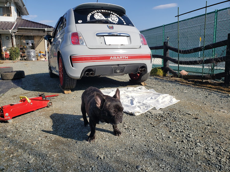 アクアの洗車・ホイール交換・タイヤ交換・マフラー交換に関するカスタム事例の投稿画像3枚目