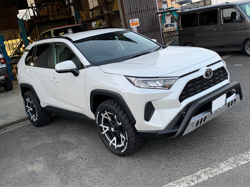 Rav4 Mxaa54のフロントガード Rav4 四駆 リアルオフローダー Xd7に関するカスタム メンテナンスの投稿画像 車 のカスタム情報はcartune