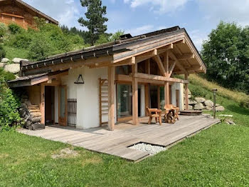 chalet à Saint nicolas de veroce (74)