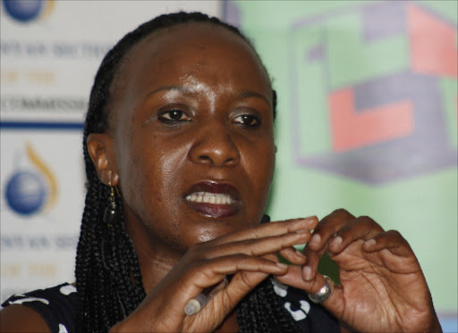 Infotrack CEO Angela Ambitho