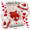 Pearl Heart Launcher Theme icon