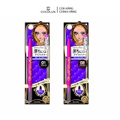 Chì Sáp Kẻ Mắt Kiss Me Heroine Liquid Eyeliner Cocolux - Không Lem Chống Thấm Nước, Mực Ra Đều Màu