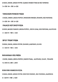 Chicago Pizza menu 4