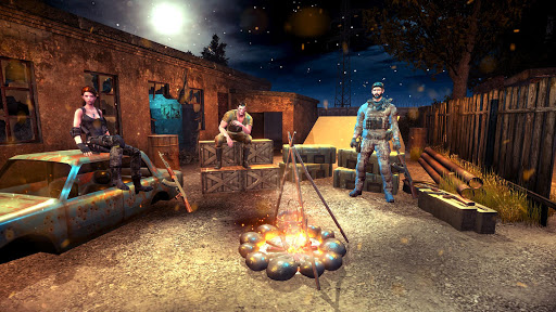 Screenshot Real zombie hunter shooting