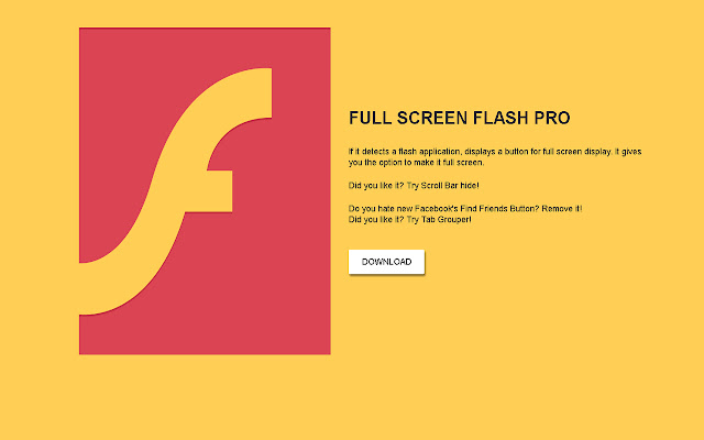 Full Screen Flash
