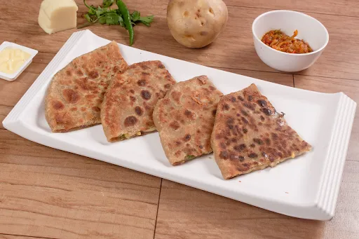 Paneer Cheese Paratha