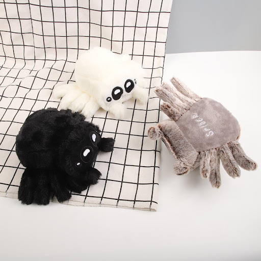 Title 7, Childrens Cute Plush Spider Doll a soft and cu...