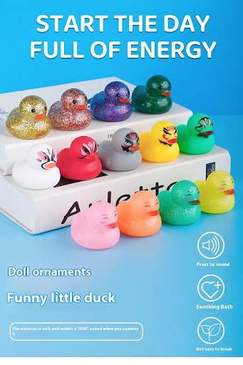 Title 9, Enamel Colored Puzzle Decompression Sound Toy R...