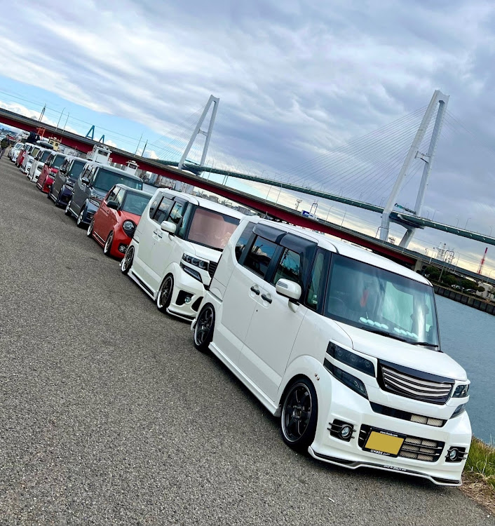 Nボックスカスタムのいつもイイネ&コメントありがとうございます🙇‍♂️・660family・関節フレンズ☝️・メリークリスマスイブ🎄🎅🎁✨・今年最後に集まりませんかに関するカスタム事例の投稿画像3枚目