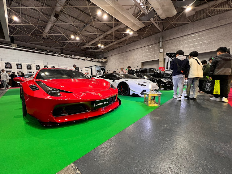 タントカスタムの大阪オートメッセ2024・電車・オートメッセ・大阪オートメッセに関するカスタム事例の投稿画像7枚目