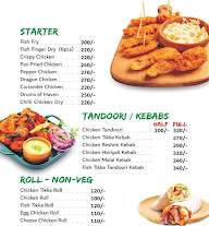 E - Foodizo Kitchen menu 1