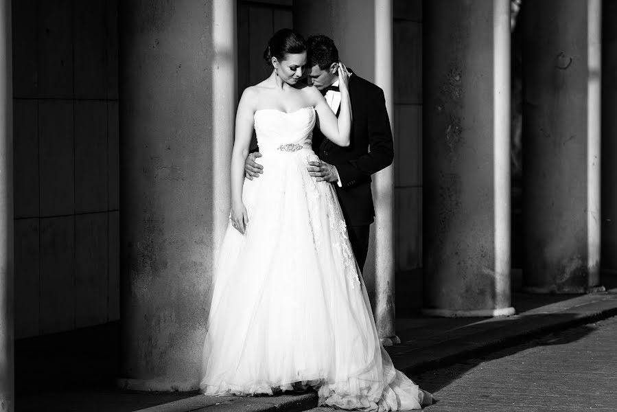 Fotógrafo de casamento Andrej Hicil (andrejhicil). Foto de 6 de outubro 2017