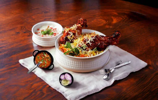 Tandoor Chicken Biryani