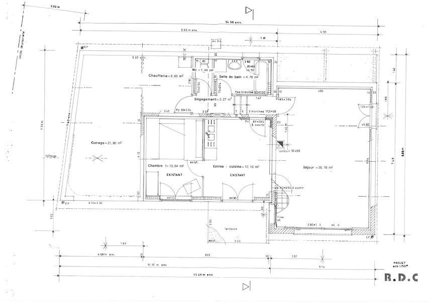 Vente maison 2 pièces 63.05 m² à L'Hermitage (35590), 252 000 €