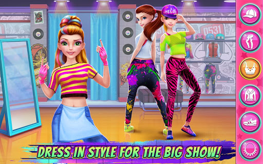 Screenshot Hip Hop Dance School Game