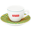 supreme®/ipa porcellane aosta espresso set (set of 2) ss22