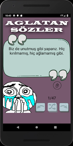 Ağlatan Sözler 2019