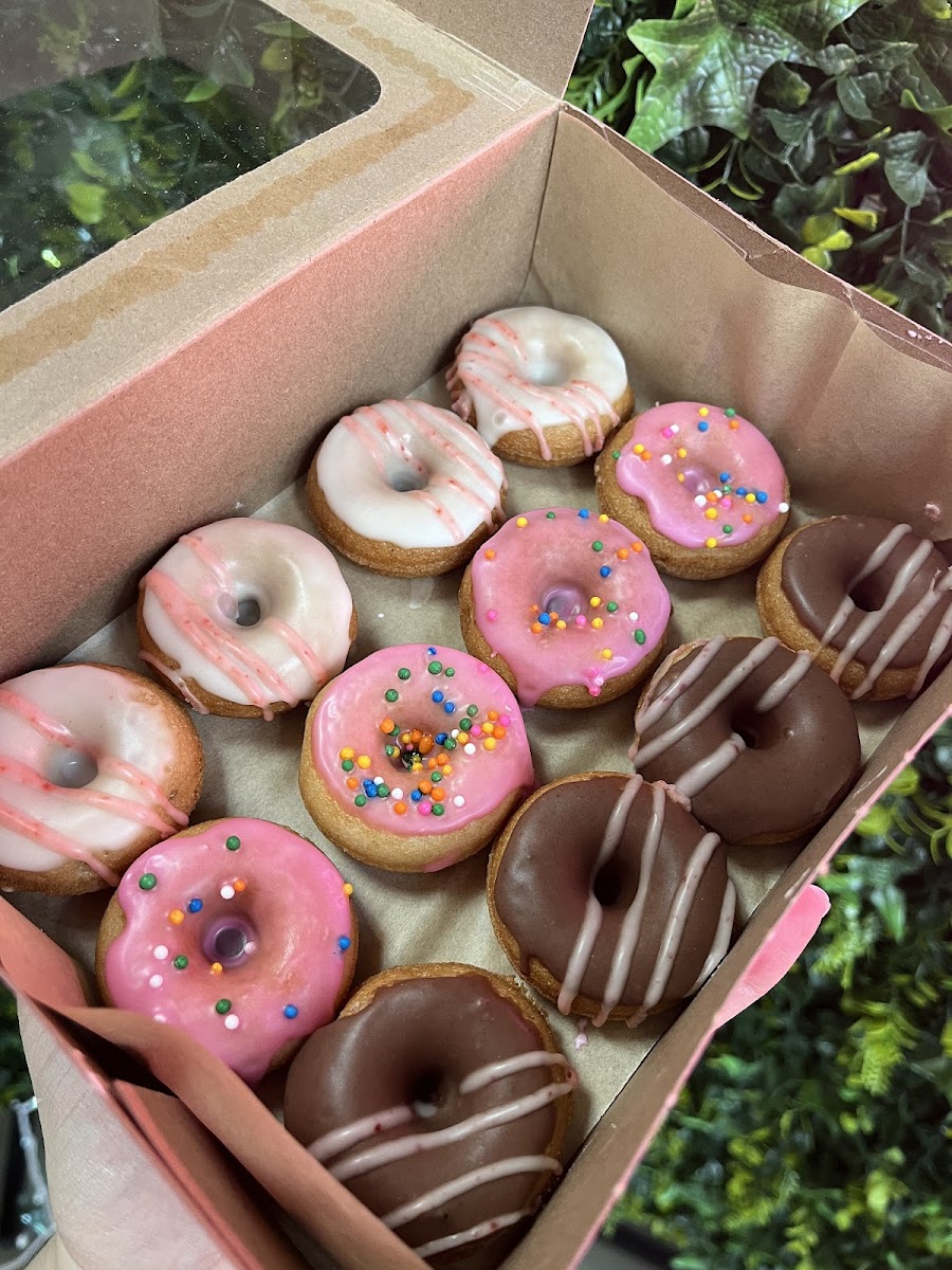 Gluten-Free at Monster Baby Donuts