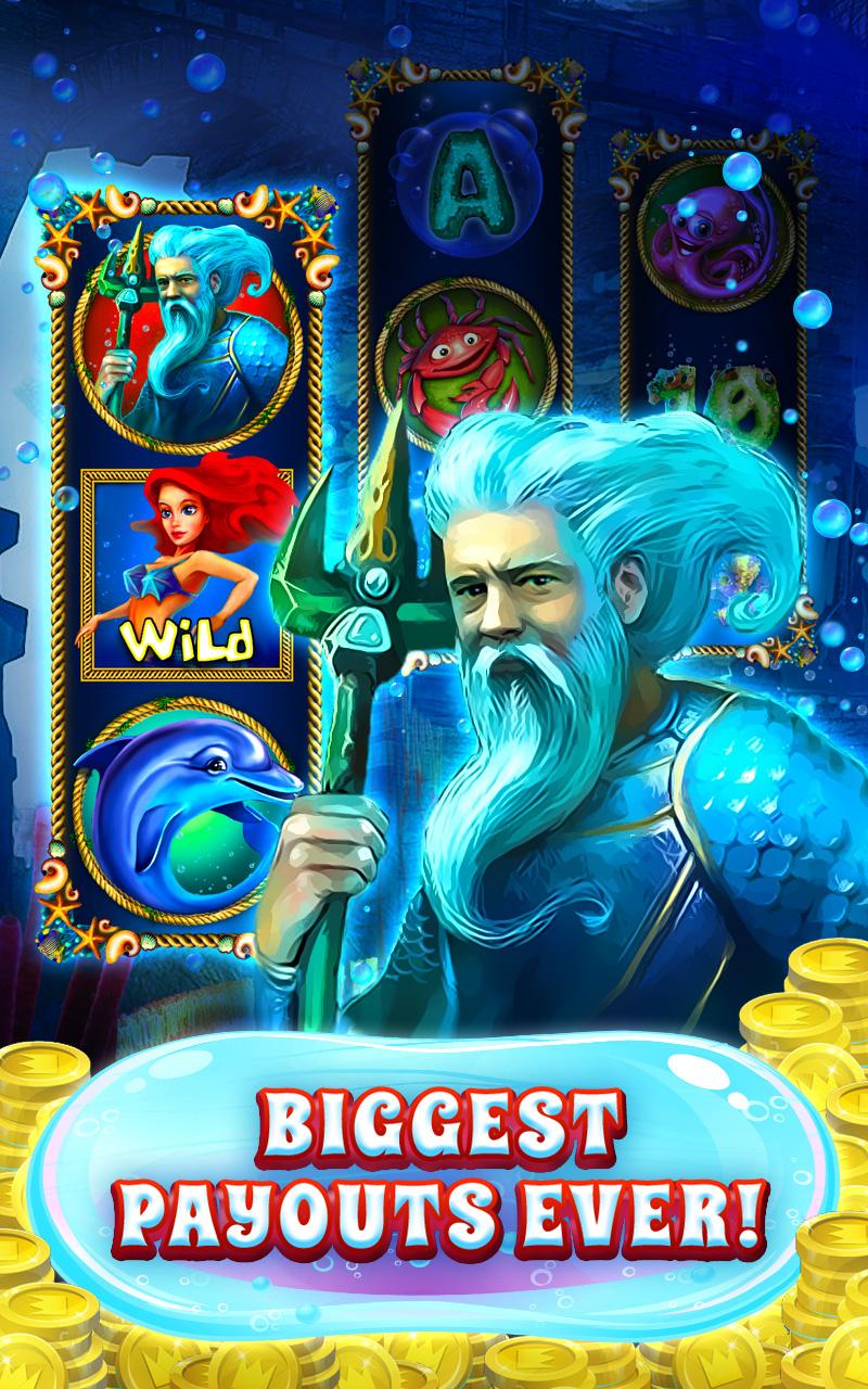 Mermaid Song Slots Casino Screen 2