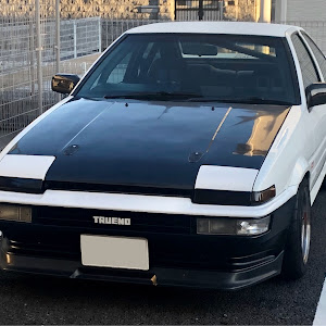 スプリンタートレノ AE86