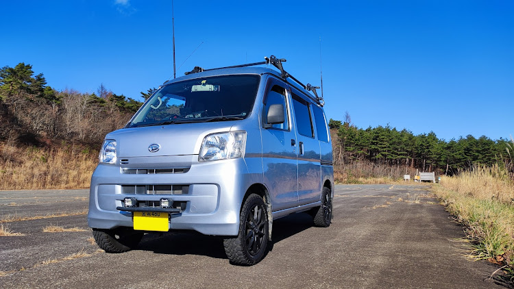 ハイゼットカーゴの11月もよろしくお願いします・ドライブ・無線遊びに関するカスタム事例の投稿画像3枚目