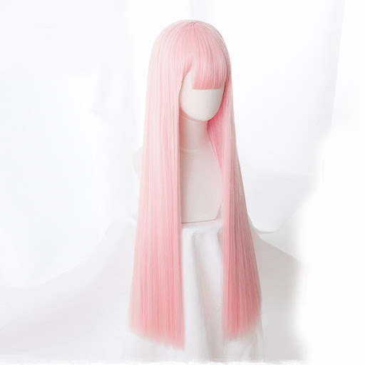 Title 1, Womens Solid Color Simple Cosplay Wig for easy...