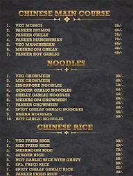 Unique Meals menu 2