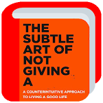 Cover Image of Baixar Book The Subtle Art of Not Giving a By Marck 4.0 APK