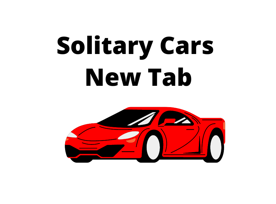 solitary  cars New Tab Preview image 1