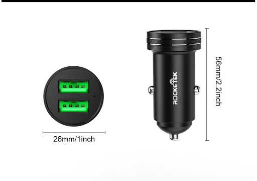Title 8, Dual QC3.0 PD auto punjač Višenamensko brzo pun...