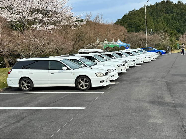 レガシィツーリングワゴンのBE / BH のｵｰﾅｰさん共に維持頑張って行きましょう！・オフ会お疲れ様でした・BH5・BE5・3レガに関するカスタム事例の投稿画像2枚目