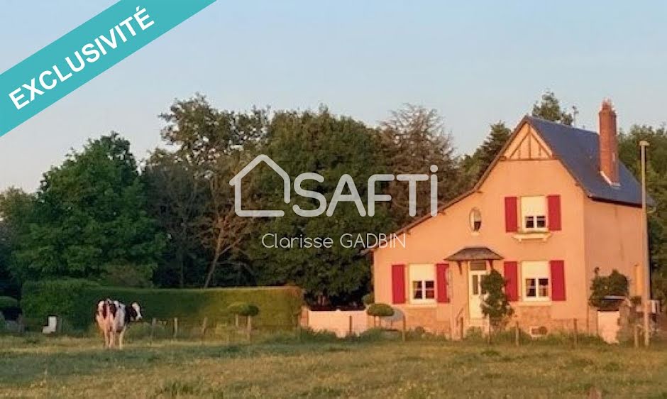 Vente maison 5 pièces 120 m² à Saint-michel-de-la-roe (53350), 169 000 €