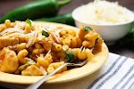 Cheesy Chicken Taco Pasta was pinched from <a href="https://www.bunsinmyoven.com/2018/01/23/chicken-cheesy-taco-pasta-2/" target="_blank" rel="noopener">www.bunsinmyoven.com.</a>