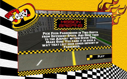 Screenshot FAST TAXI DRIVING SIMULATOR